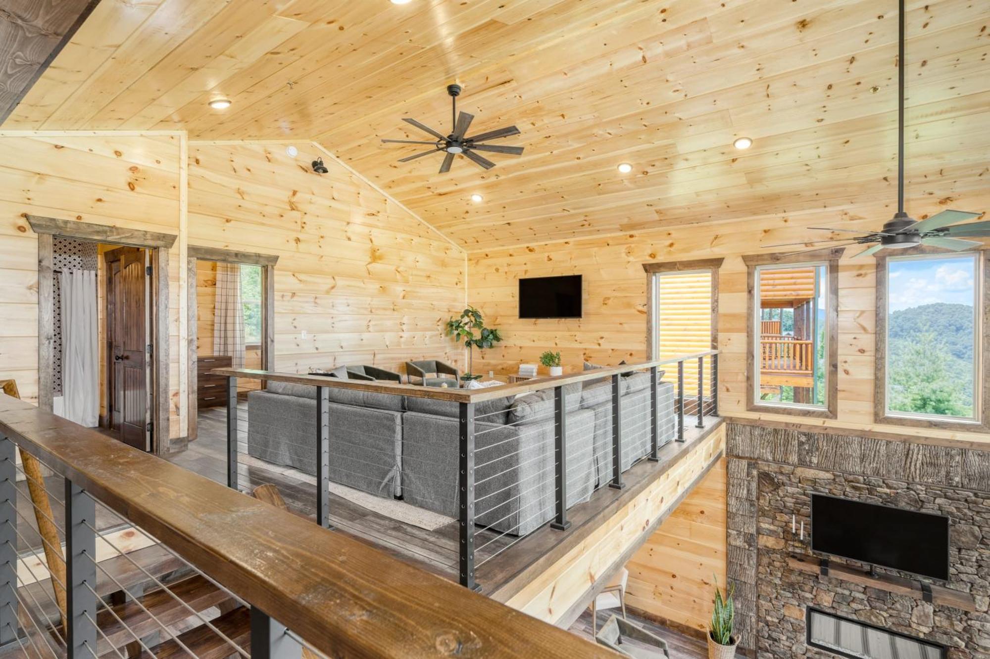 Duval By Avantstay 10Min To Dt Pigeon Forge W Indoor Pool Hot Tub Amazing Views Exterior photo